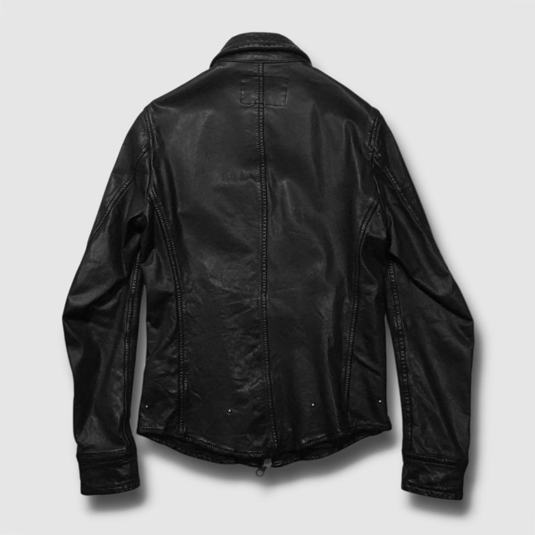 ジャケット・アウター Y2K 00s Archive / Single Leather Blouson