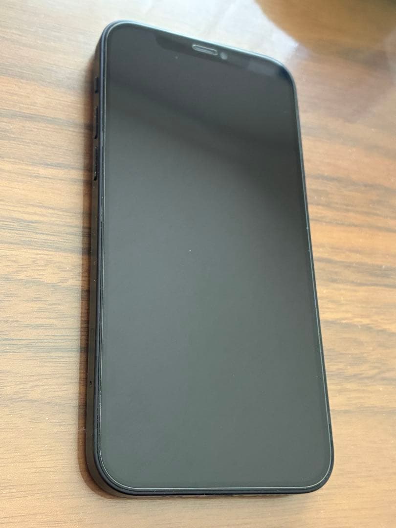 Apple iPhone 12 ブラック 128GB（バッテリー非純正部品）