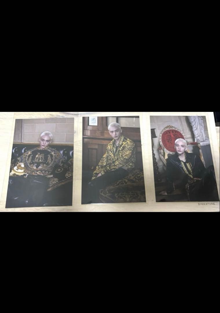 versace ヒョンジン　hyunjin ポストカード