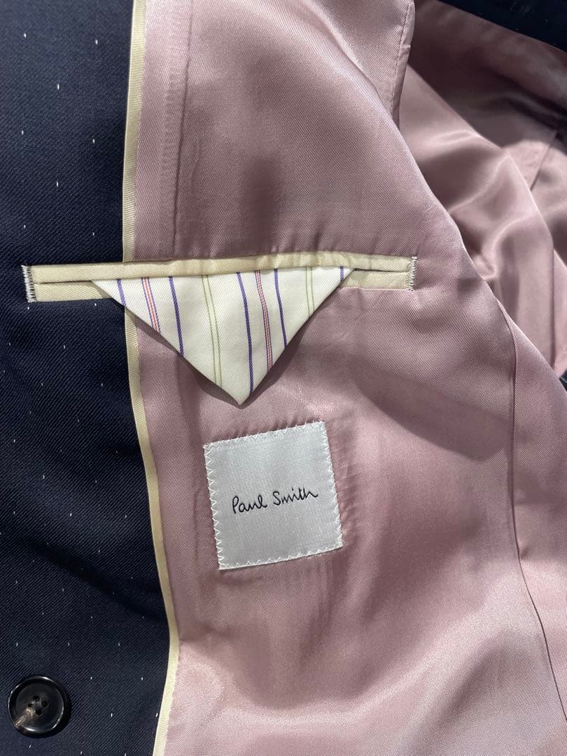 PaulSmithレディース　ドット柄スーツ