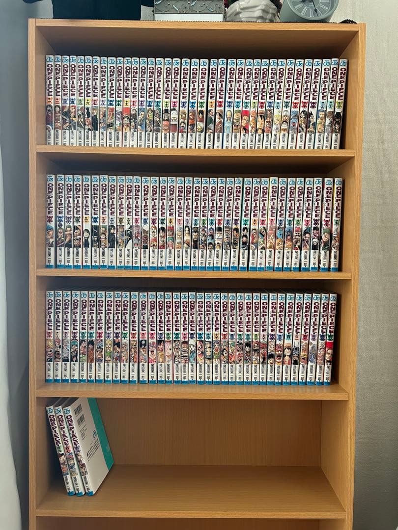 漫画ワンピース 1巻〜108巻