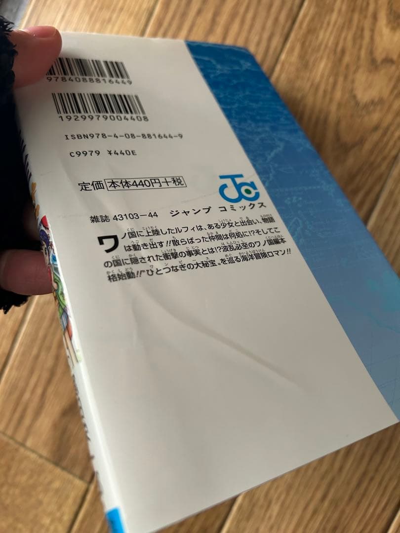 漫画ワンピース 1巻〜108巻