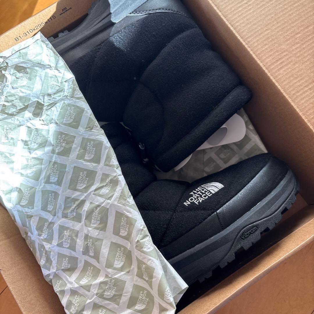 美品　THE NORTH FACE ヌプシブーツ　ウール