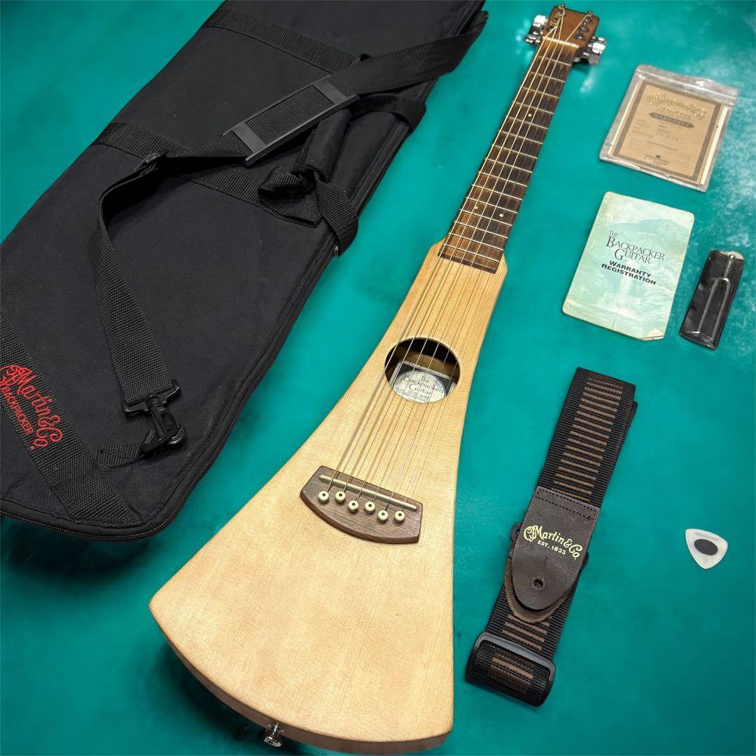 Martin Backpacker ギター マーチン バックパッカー