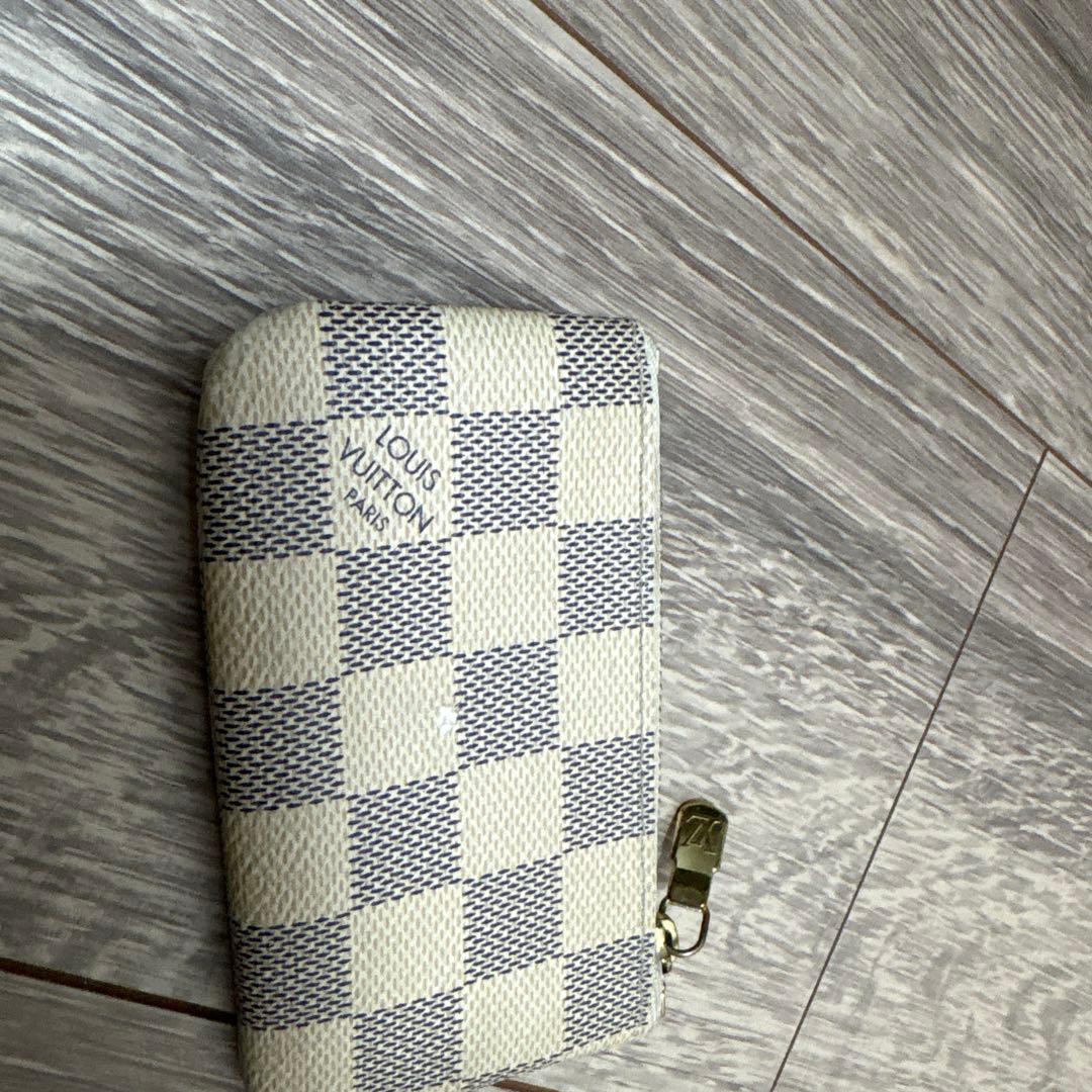 LOUIS VUITTON ルイ ヴィトン ダミエアズール ポシェット クレ