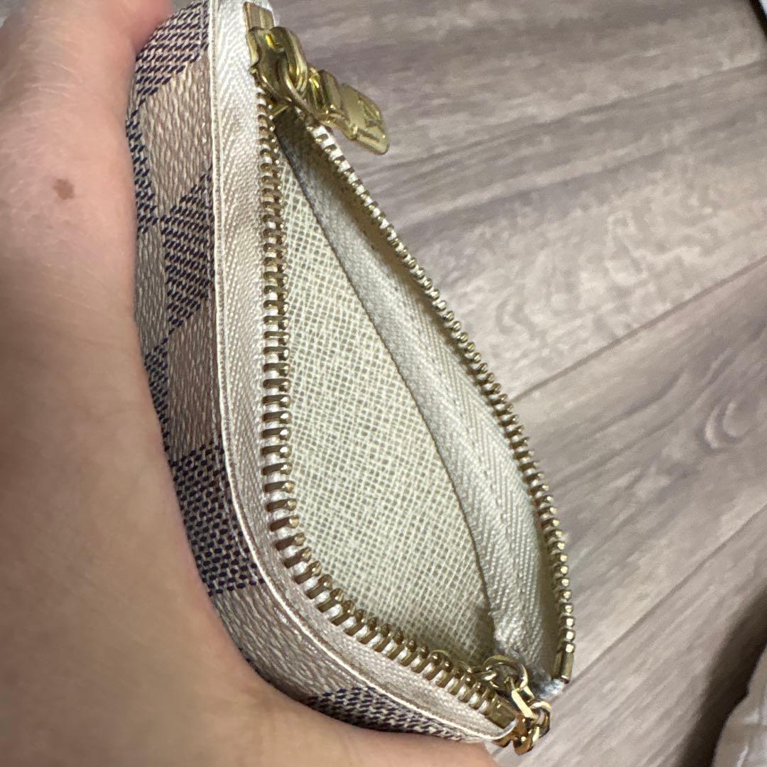 LOUIS VUITTON ルイ ヴィトン ダミエアズール ポシェット クレ