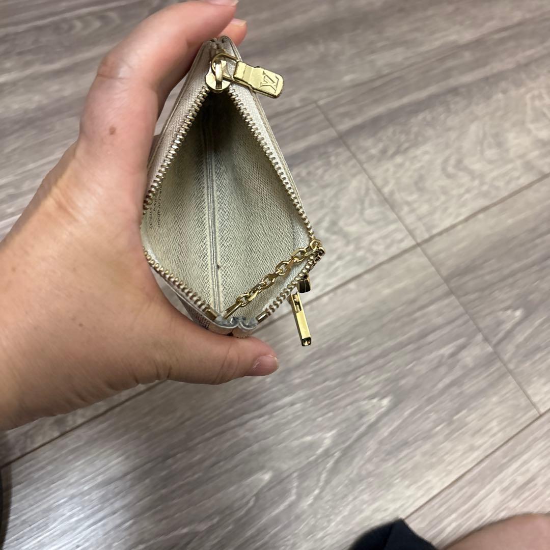 LOUIS VUITTON ルイ ヴィトン ダミエアズール ポシェット クレ