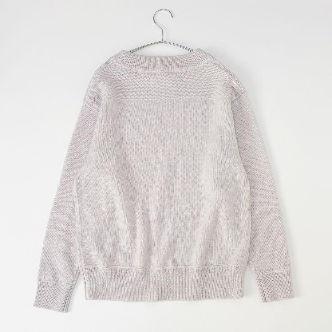 2023 MHL. DRY DENSE WOOL　ニット　M 　アイボリー　美品