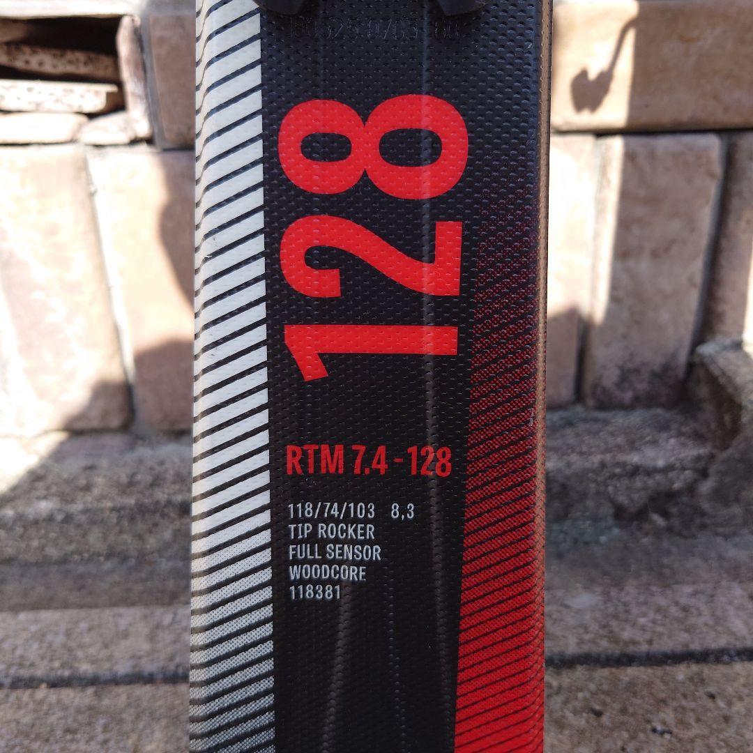 R*r様 Völkl RTM 7.4-128 スキー板 128cm