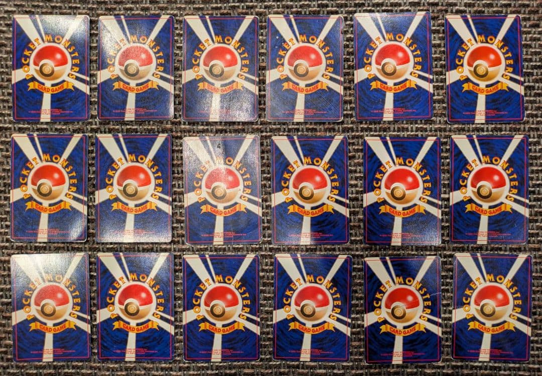 メ*ロ様 ポケモンカード　旧裏　旧裏面　キラ　18枚 まとめ売り　希少