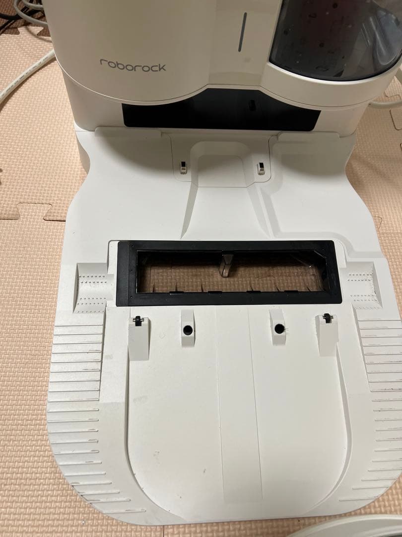 Roborock S7+ ロボット掃除機 バッテリーなし
