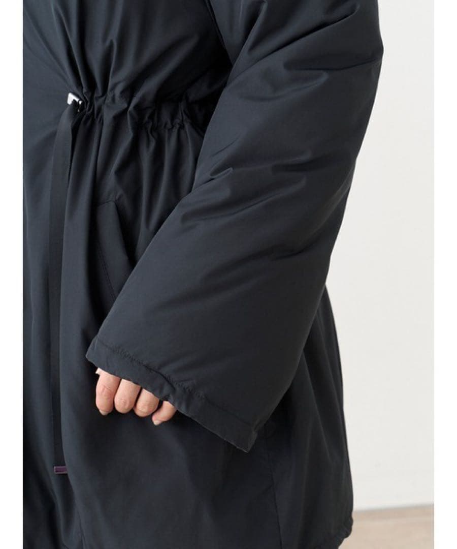 【新品未着用】SNIDEL スナイデル 西川レディモッズダウンコート ブラック