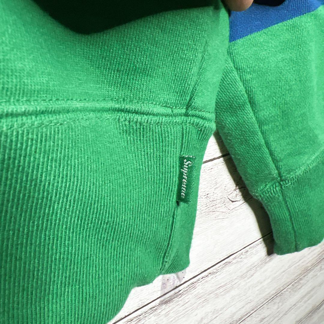 【入手困難!!】シュプリーム ✈︎刺繍 トレーナー 肉厚 裏起毛 ゆるだぼ