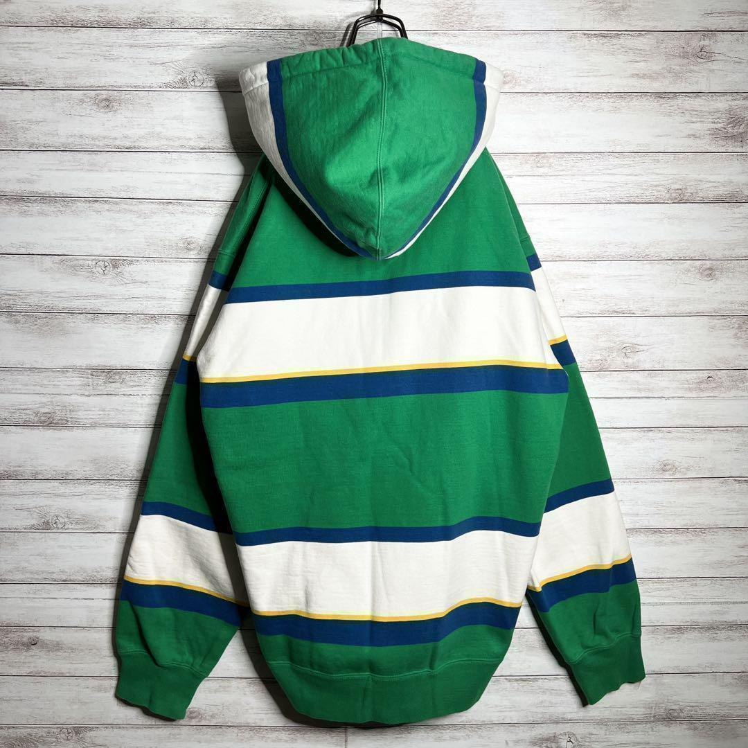 【入手困難!!】シュプリーム ✈︎刺繍 トレーナー 肉厚 裏起毛 ゆるだぼ