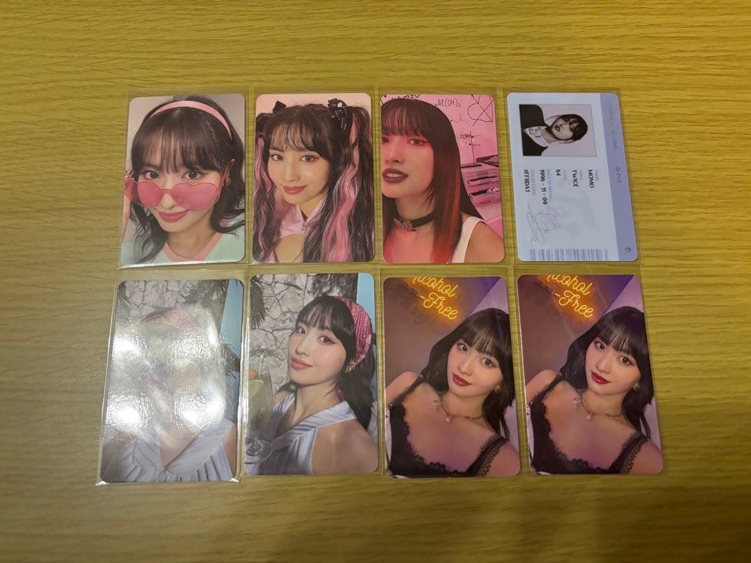 TWICE ももトレカまとめ売り