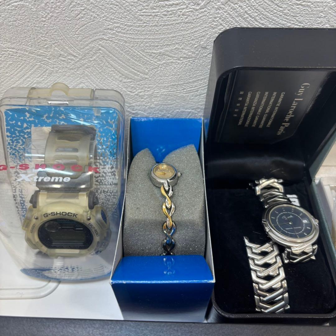 S*m様 時計28点セット SEIKO CITIZEN G-SHOCK テクノス