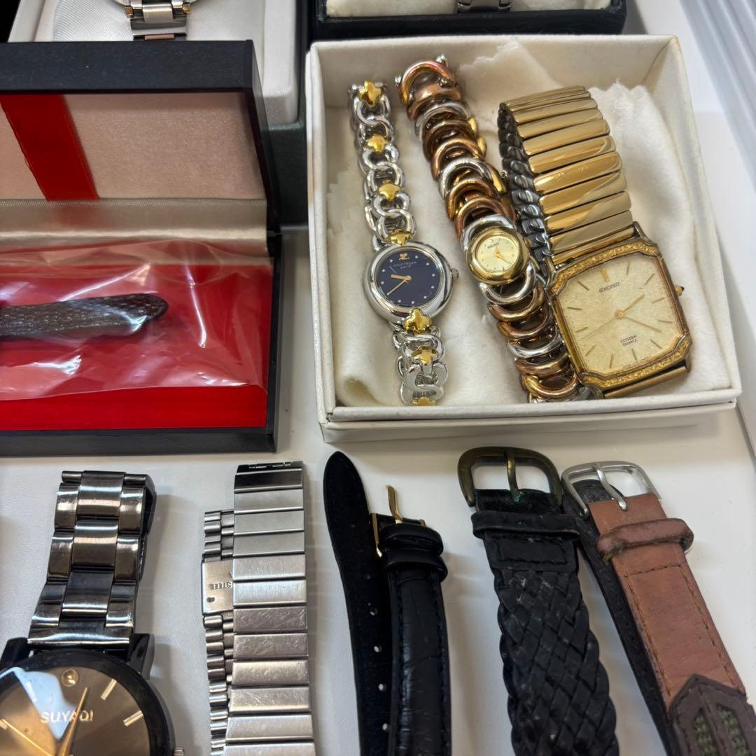 S*m様 時計28点セット SEIKO CITIZEN G-SHOCK テクノス