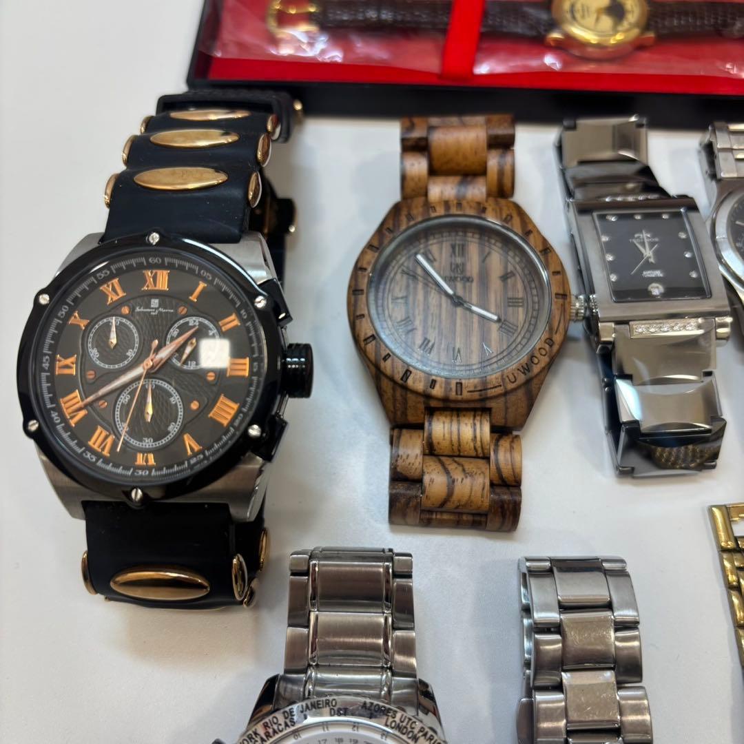 S*m様 時計28点セット SEIKO CITIZEN G-SHOCK テクノス