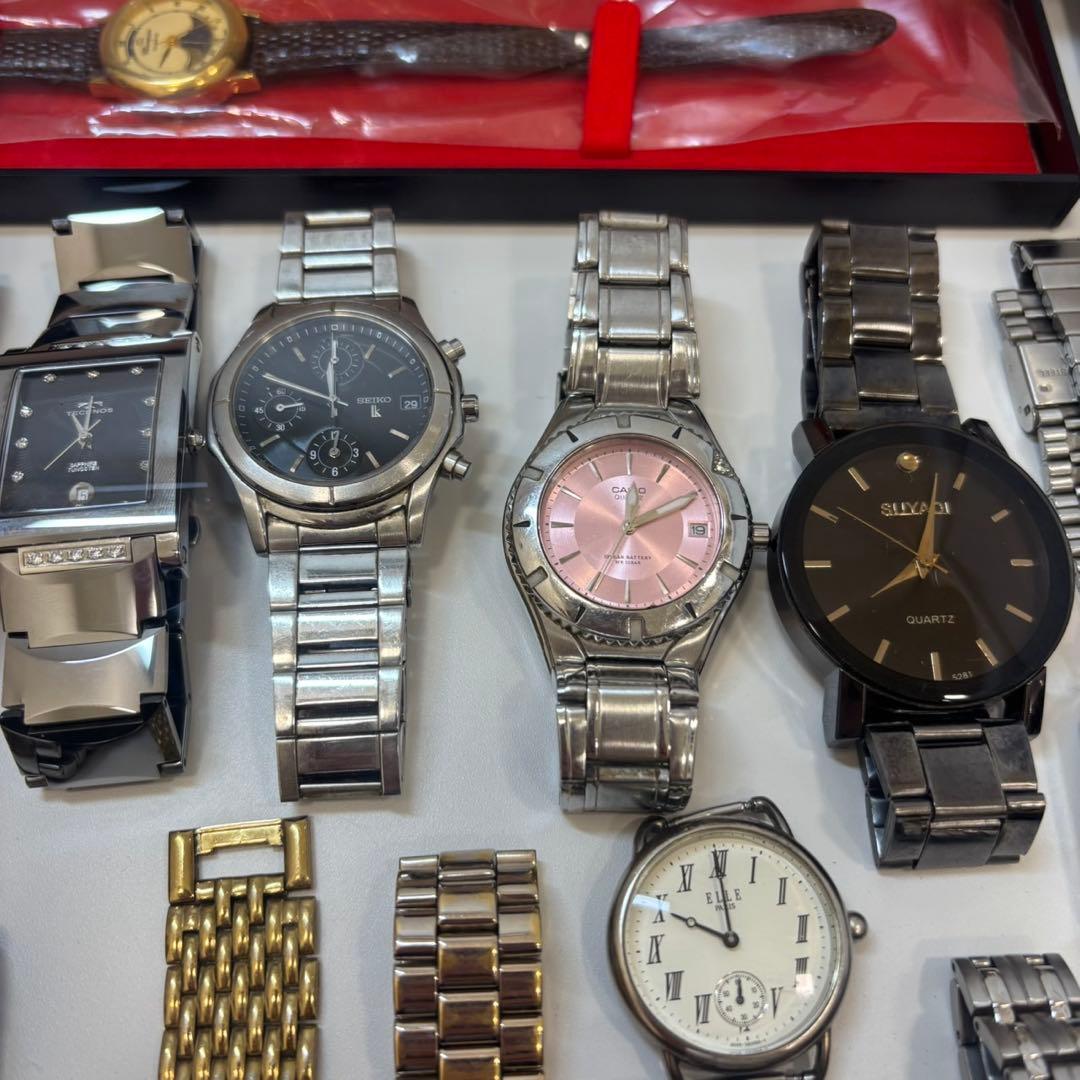 S*m様 時計28点セット SEIKO CITIZEN G-SHOCK テクノス