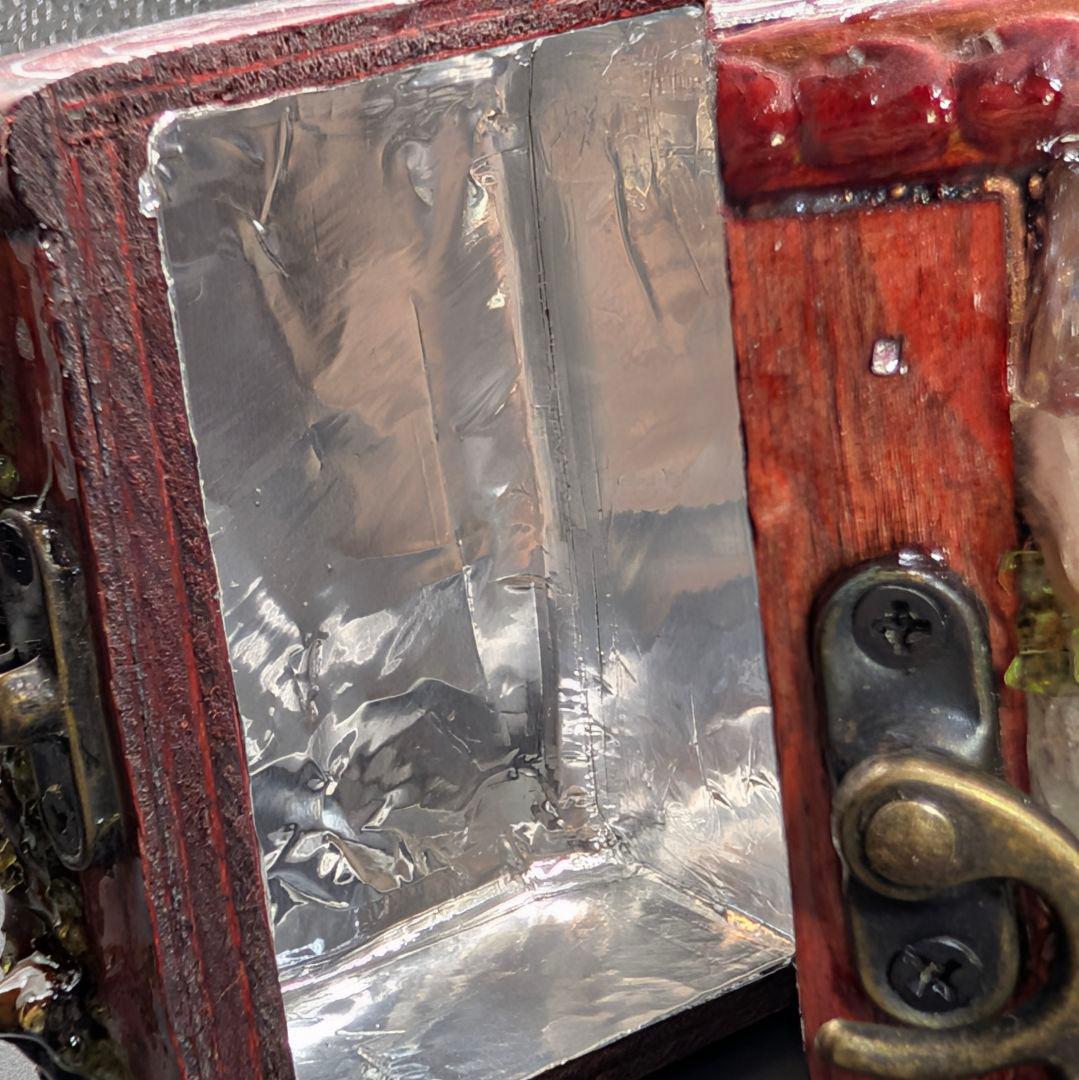 【1点物】 ソロモン王の鍵 護符魔術オルゴンボックス 〜日曜日照応・太陽護符〜