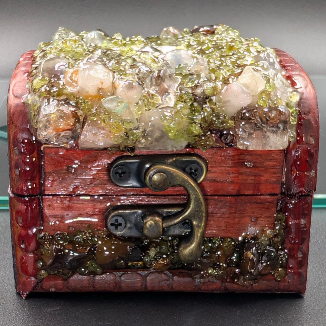 【1点物】 ソロモン王の鍵 護符魔術オルゴンボックス 〜日曜日照応・太陽護符〜