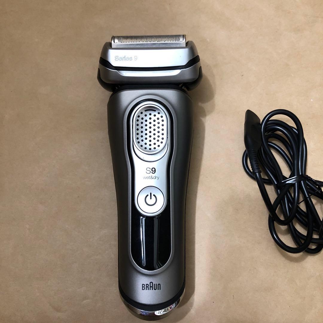 ブラウン シリーズ9 9375cc メンズ電気シェーバー