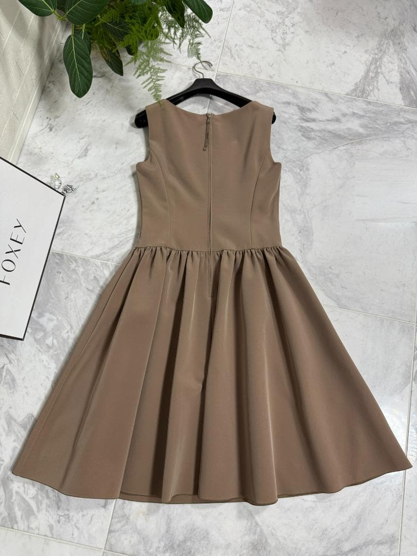 試着のみ★FOXEY/フォクシー ドレス ワンピース タイムレス 38