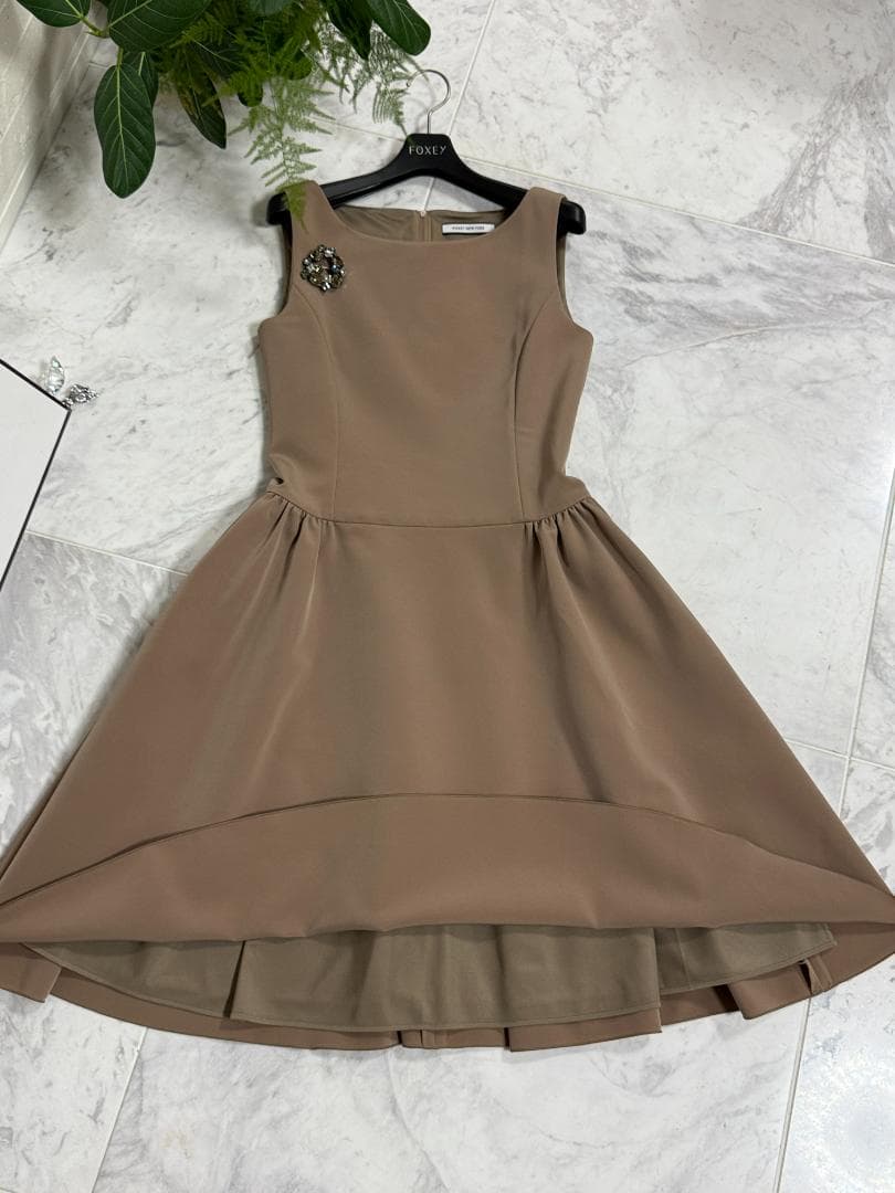 試着のみ★FOXEY/フォクシー ドレス ワンピース タイムレス 38