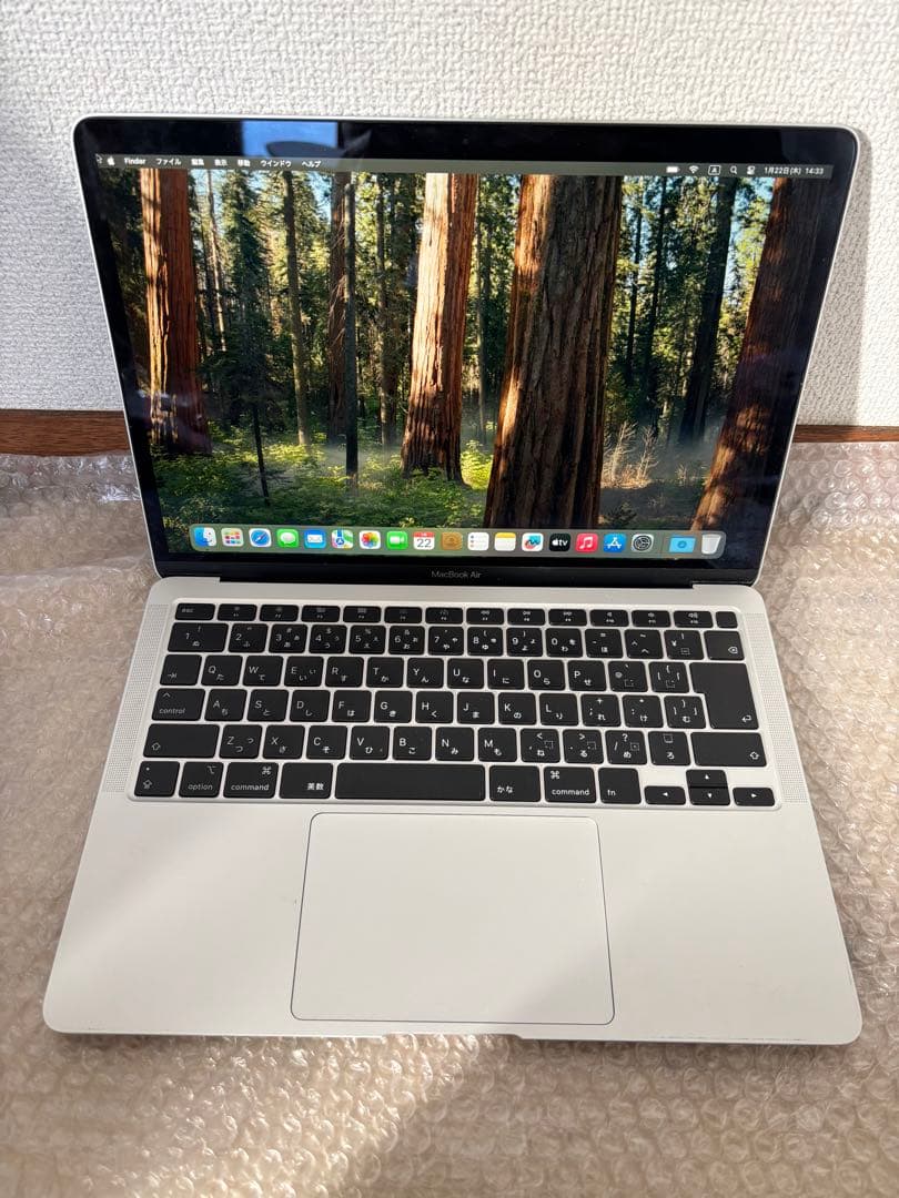 MacBook Air 13インチ　A2179 Retina 256GB