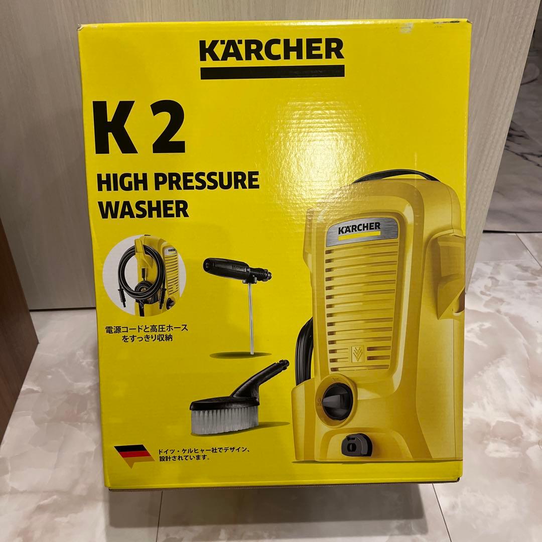 Karcher 家庭用高圧洗浄機 K2