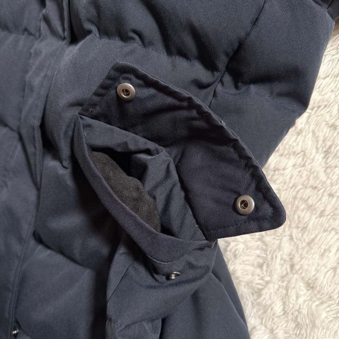 ピレネックス ダウンコート Aライン ロング フーディ JP38 FR 36