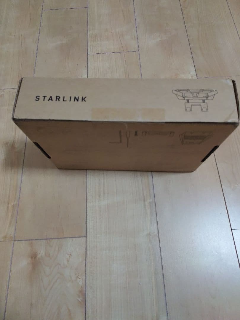 新品 スターリンクスタンダードキット、ルーフマウント