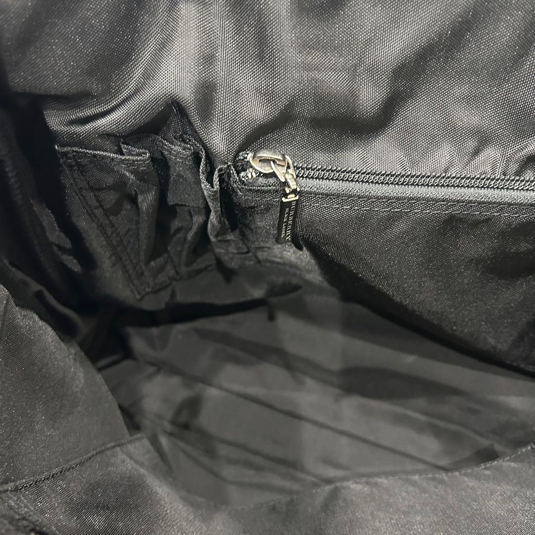BURBERRY BLACKLABEL ビジネスバッグ ノバチェック 美品 黒