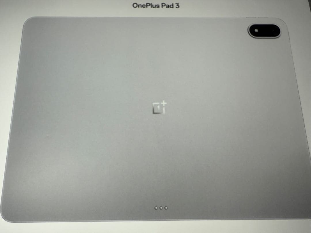 Androidタブレット 新品未開封 oneplus pad 3 16/512