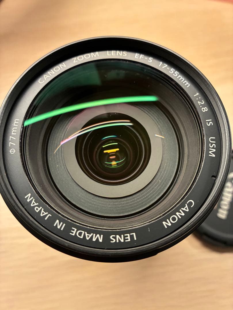 レンズ(ズーム) Canon EF-S 17-55mm f/2.8 IS USM