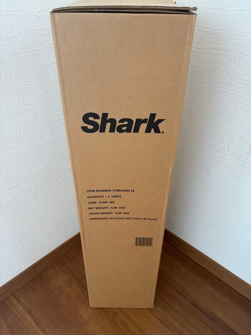 Shark STEAM & SCRUB 回転スチームモップ S7001J