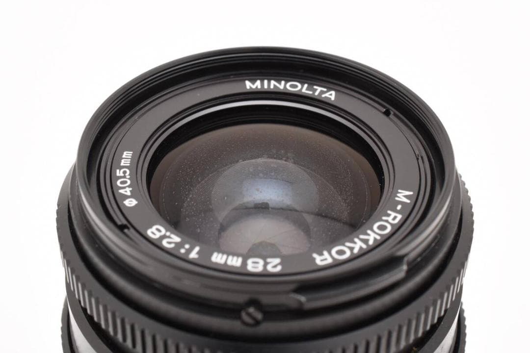 ★希少品★ ミノルタ MINOLTA M-ROKKOR 28mm F2.8