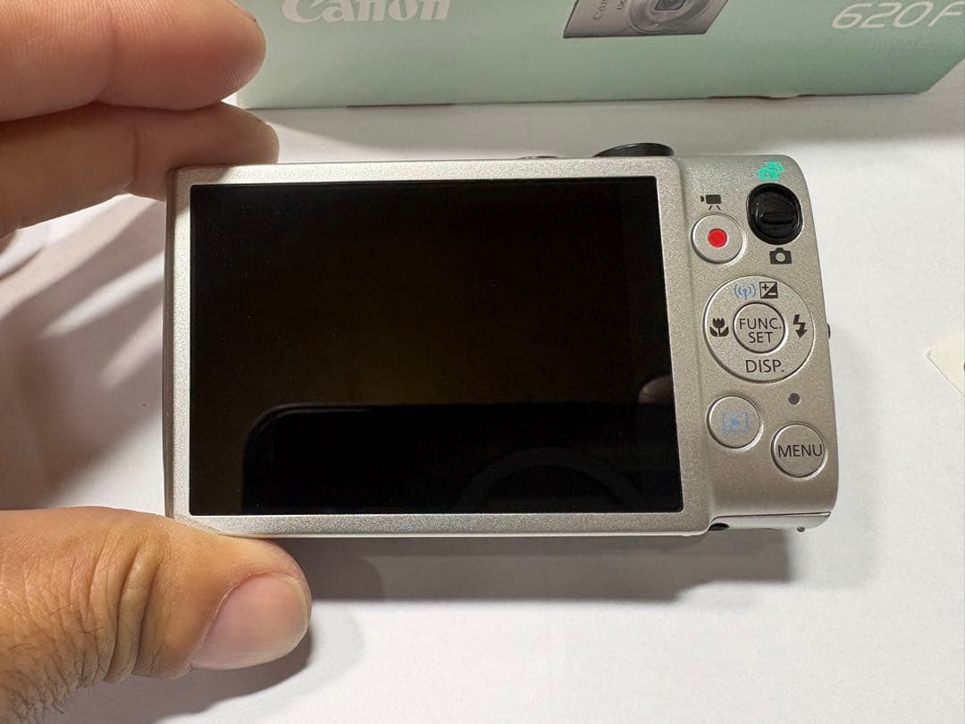【ほぼ未使用】Canon IXY 620F デジタルカメラ【動作確認済】