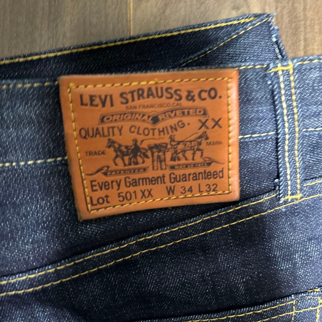 TRD専用Levi’s 501XX