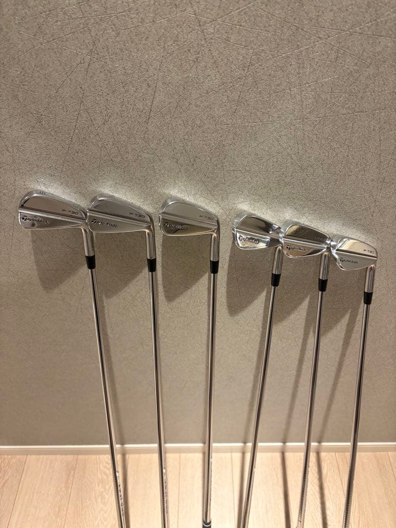 テーラーメイド　P730 5-Pセット　PJX LZ6.0
