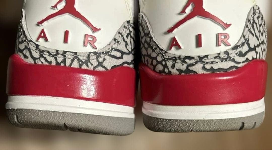 NIKE ナイキエアジョーダン3 レトロ 25cm