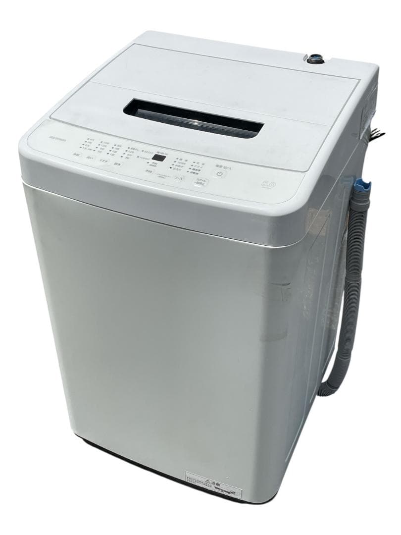 大阪京都限定 2024年製 アイリスオーヤマ 縦型自動洗濯機 IAW-T504