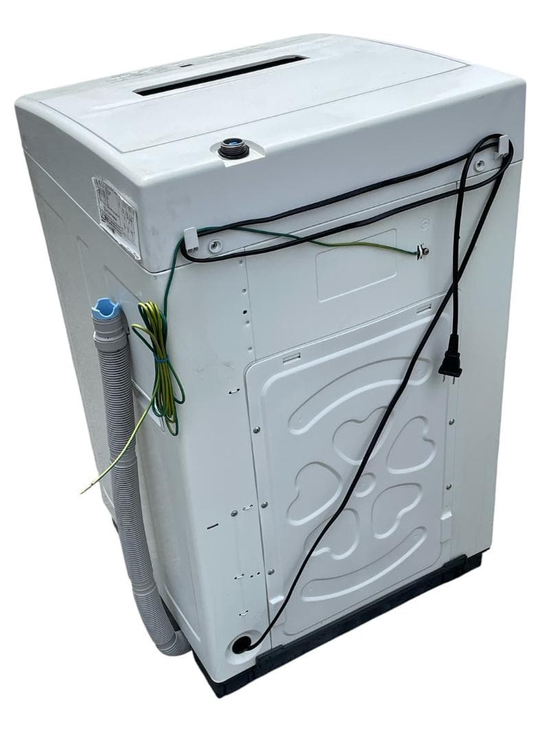 大阪京都限定 2024年製 アイリスオーヤマ 縦型自動洗濯機 IAW-T504