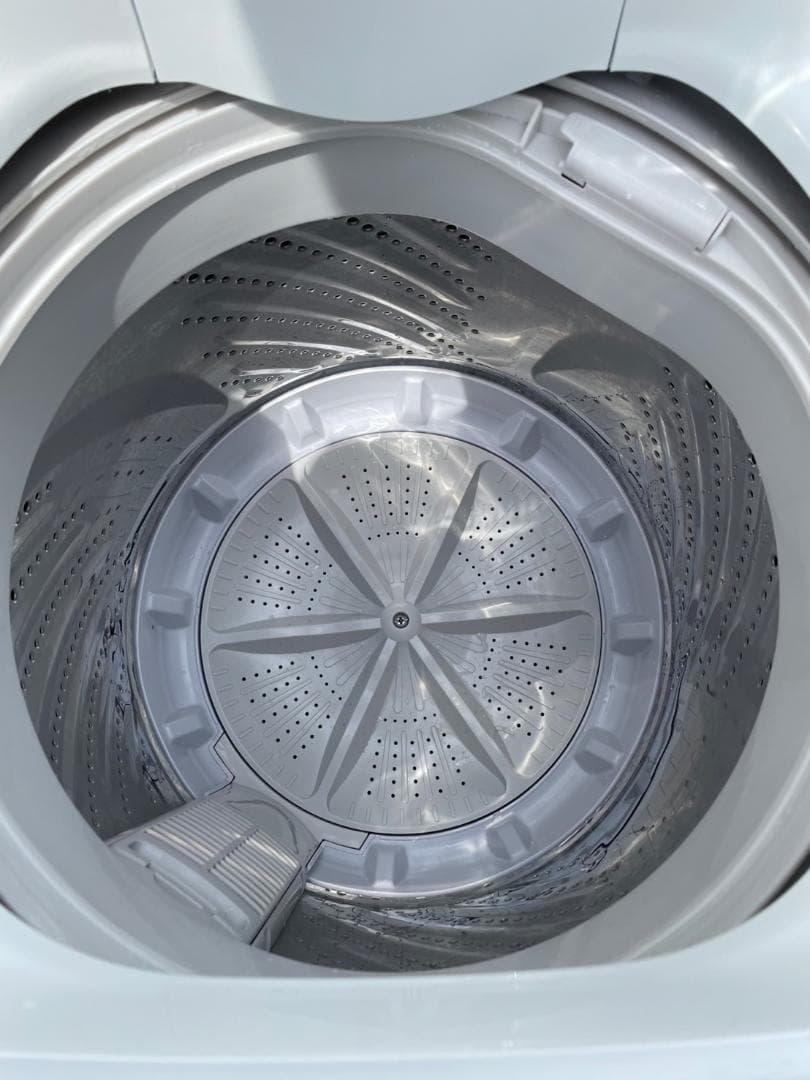 大阪京都限定 2024年製 アイリスオーヤマ 縦型自動洗濯機 IAW-T504