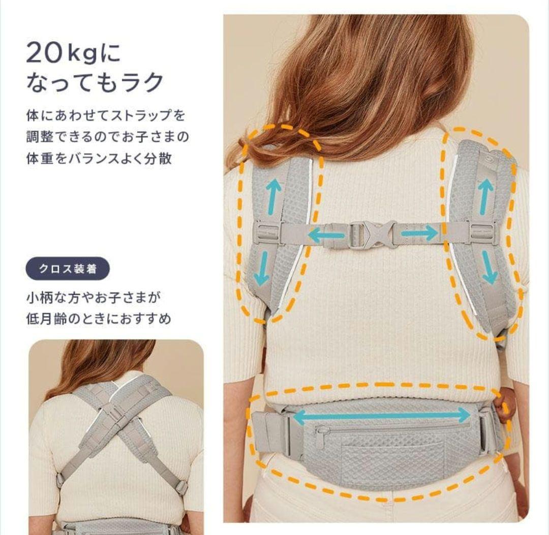 Ergobabyエルゴベビー オムニデラックス ナチュラルベージュ （新品)