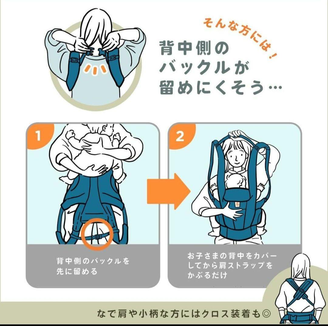 Ergobabyエルゴベビー オムニデラックス ナチュラルベージュ （新品)