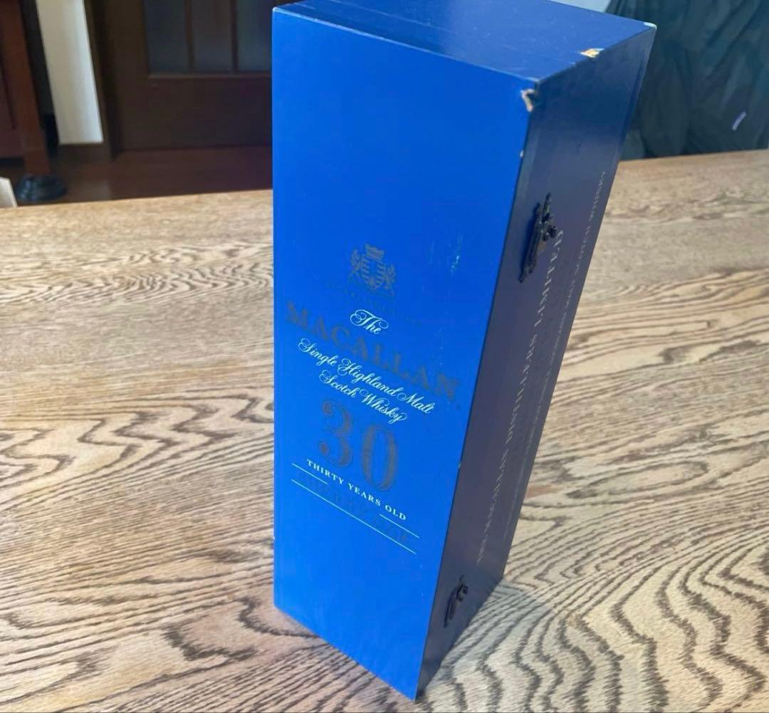 satsutsu　 The Macallan 30年 木箱（空箱）