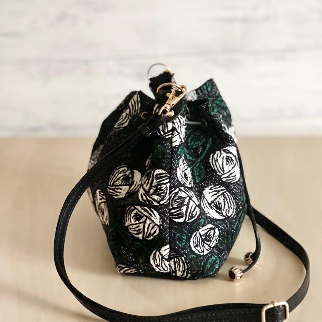 巾着&ショルダーバッグ　ミナペルホネン新作rosy MB512-144