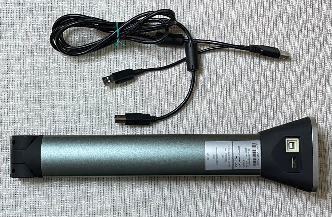 iOCHOW ブックスキャナー ドキュメントスキャナー S3