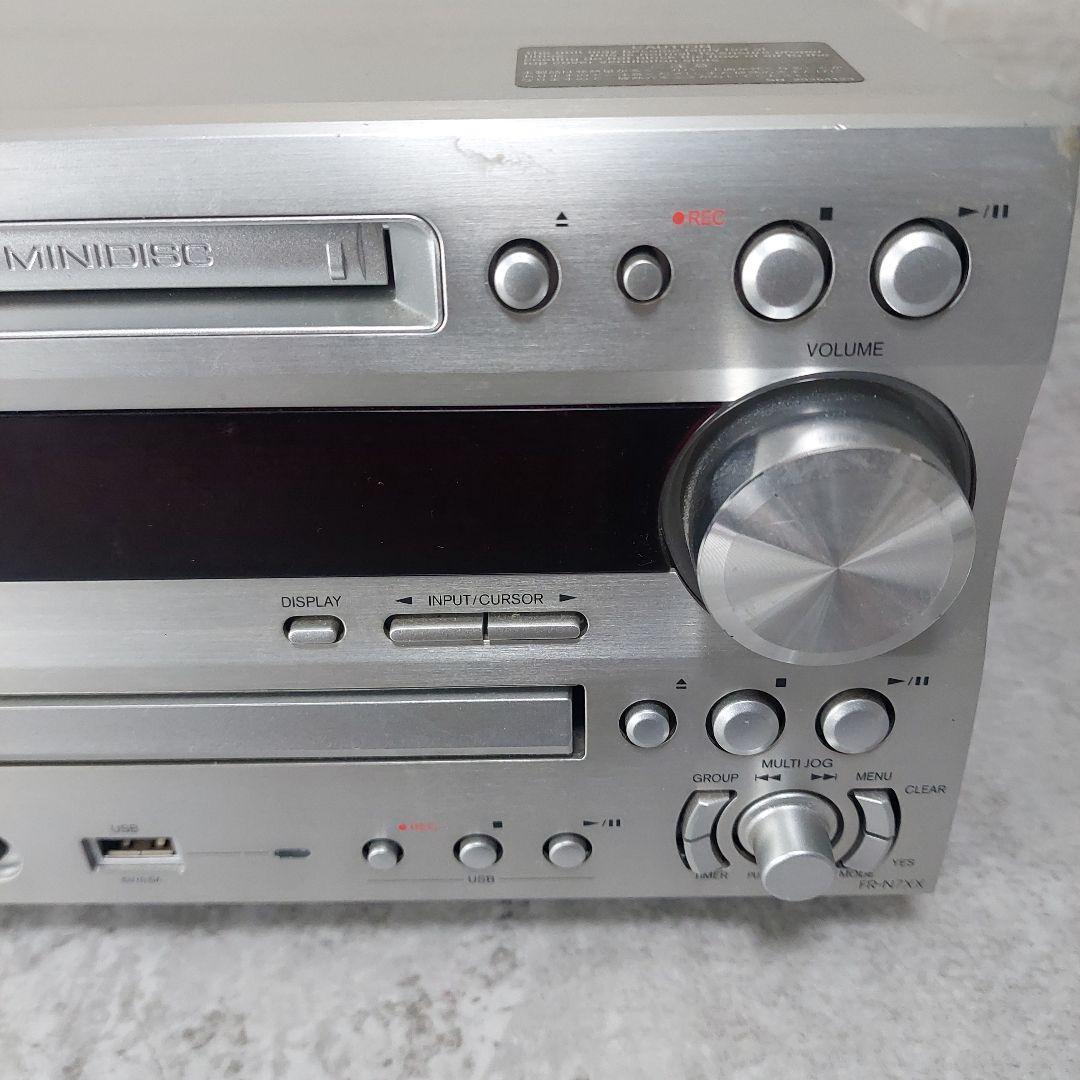 ONKYO FR-N7XX CD/MD/USBチューナーアンプ